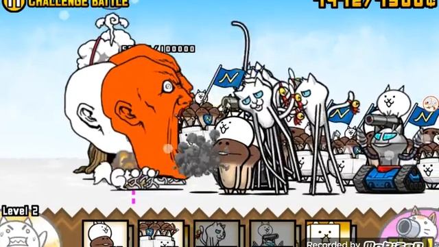 The Battle Cats/ NEO Mushroom Garden COLLAB- NEW UNIT! Fortressy showcase смотреть онлайн