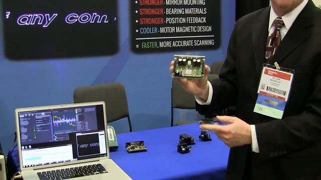 Galvo Scanners for Laser Light Show Applications смотреть онлайн