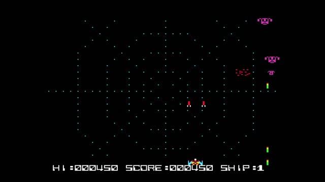 The Spider / ザ・スパイダー (MSX, 1983, Hudson Soft) смотреть онлайн