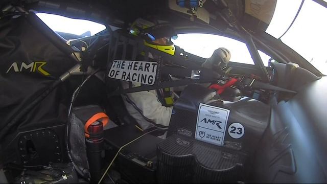 #23 AMR The Heart of Racing 24h Daytona 2021 Part 1 Hour 15 смотреть онлайн