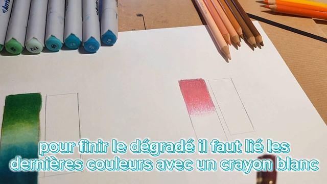 comment FAIRE un bon DÉGRADÉ !!! astuces de dessin (manga) смотреть онлайн