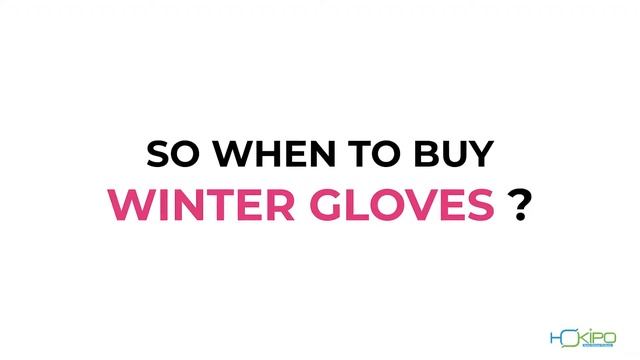 HOKIPO Reusable PVC Latex Gloves: Summer & Winter Difference смотреть онлайн
