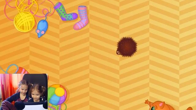 Милана и Ника играют в новую игру! Котик Бубу #4 смотреть онлайн