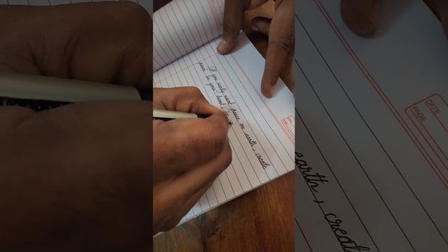 English Handwriting | Famous quotes #handwriting #calligraphy смотреть онлайн