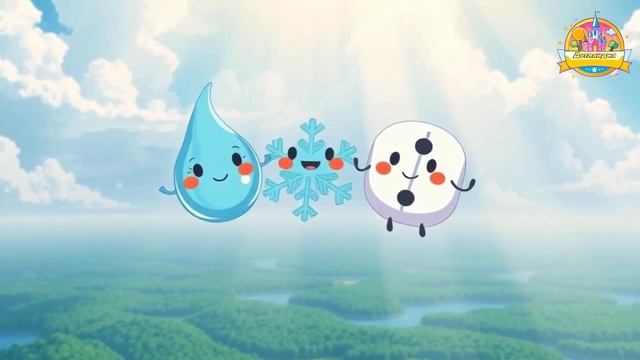 Приключение капельки воды смотреть онлайн