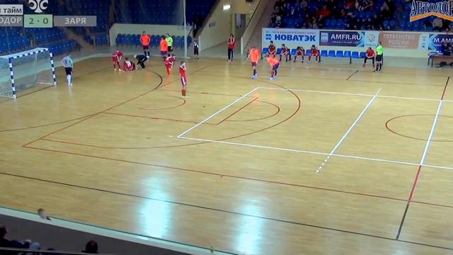 мфк Автодор – мфк Заря 18.02.17. смотреть онлайн