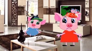 Свинка Пеппа страшилки.Клоун