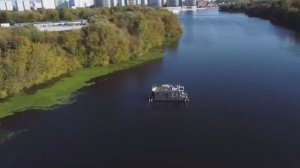 Хаусбот DACHA a La Rus | Обзор Плав дачи | Автономный хаусбот | Houseboat | Плавучие апартаменты