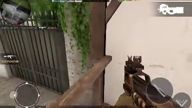 Угараем с себя на карте Village в Standoff 2 смотреть онлайн