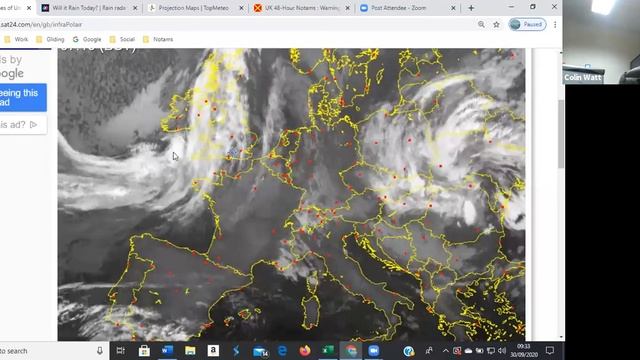 Lasham Daily Flying Briefing on the 30th of September 2020. смотреть онлайн