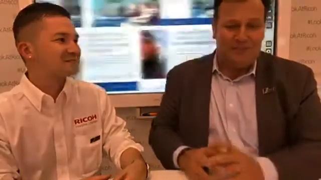 Introducing Neon Pink & UV coating - Ricoh Pro C7100 series смотреть онлайн