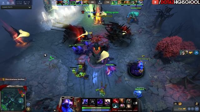 KuroKy DOTA 2 [Enigma] WTF Blackhole with Refresher смотреть онлайн