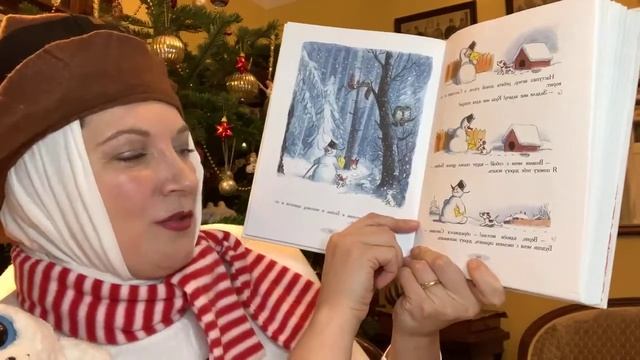 Снеговик и елка. смотреть онлайн