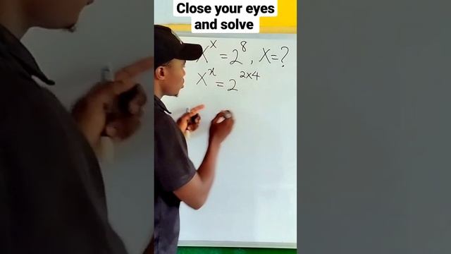 A beautiful Exponential Equation #exponentialequation #mathstricks @ShittuMathematicsClass01 смотреть онлайн