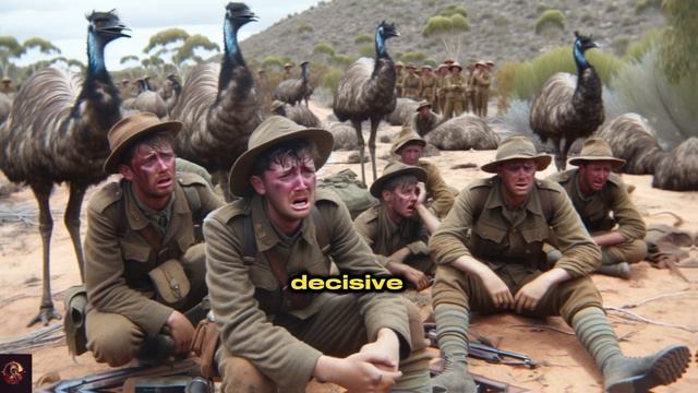 The Great Emu War: Australia's Most Unusual Battle | Histories by ai смотреть онлайн