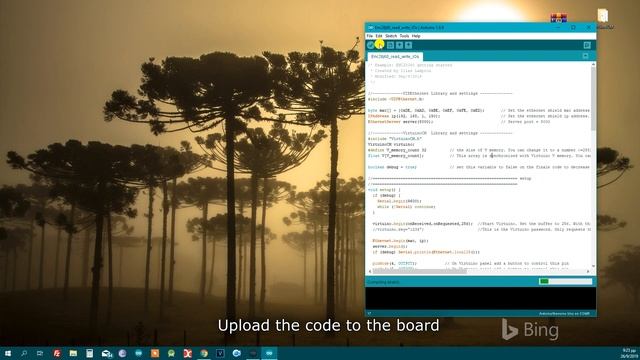 Virtuino - ENC28J60 Ethernet module + Arduino UNO - getting started tutorial смотреть онлайн