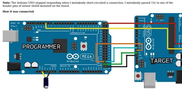Arduino: Error while burning bootloader смотреть онлайн