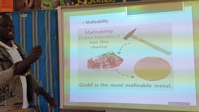 Grade 5 - Natural Science & Technology - Metals & Non-metals смотреть онлайн