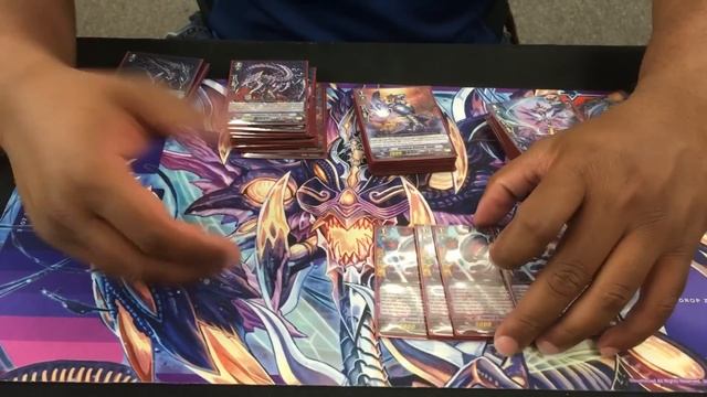 Cardfight Vanguard Deletor stride deck Profile (post Vanguard & Deletor) смотреть онлайн