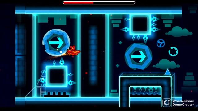 Geometry Dash - Map Pack #1 Alpha Pack (Sonar, Dark Paradise, Retray) [ALL COINS] смотреть онлайн