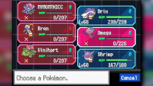 POKEMON RADICAL RED 4.0 HARDCORE BUT I ONLY USE POISON TYPE POKEMON смотреть онлайн