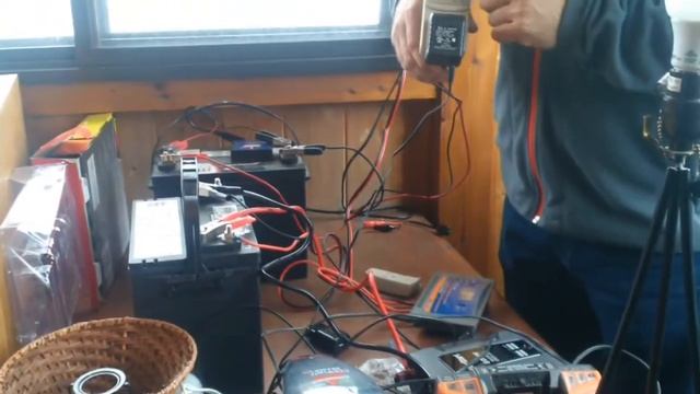 100 +25 Watt Solar Panels 12 Volt Deep Cycle Marine batteries Kill-a-watt Test смотреть онлайн