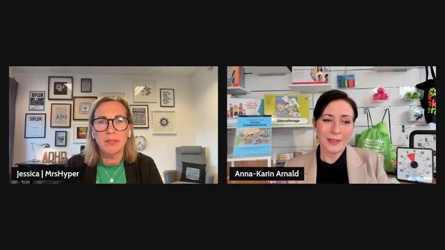 MrsHyper snackar med Anna-Karin Arnald om DLD/språkstörning смотреть онлайн