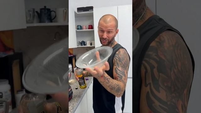 Протеиновый десерт за три минуты💪🏼🤩Рецепт💣 #стасайкаквкусно #рецепт #супер #протеин #десерт смотреть онлайн
