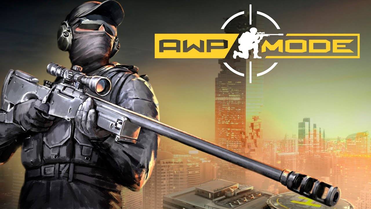 ИГРАЕМ В AWP MODE 2 СЕРИЯ смотреть онлайн