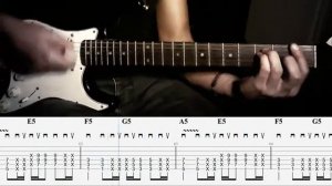 Litfiba-Fata Morgana (tab,guitar cover)