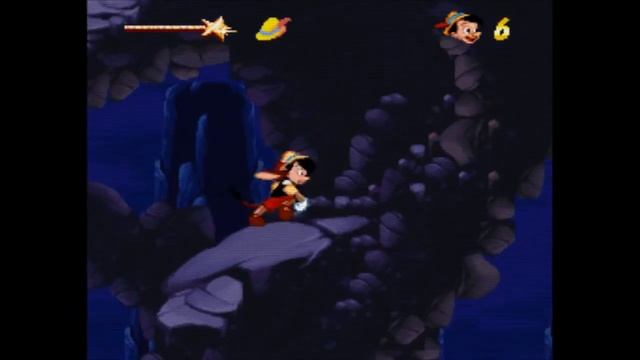 Disney's Pinocchio – Longplay (Old School) [SNES]