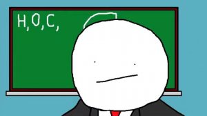 Н водород О кислород