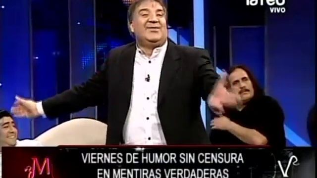 Oscar Gangas y su chiste "la Fábula XXX" смотреть онлайн