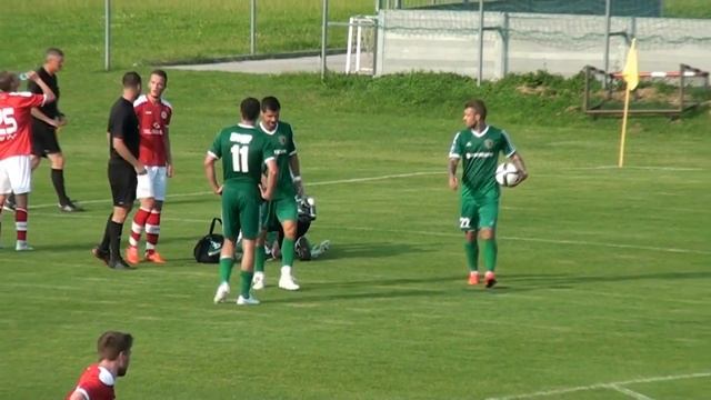 ТМ Ворскла - РНК Сплит Хорватия 1:2 смотреть онлайн