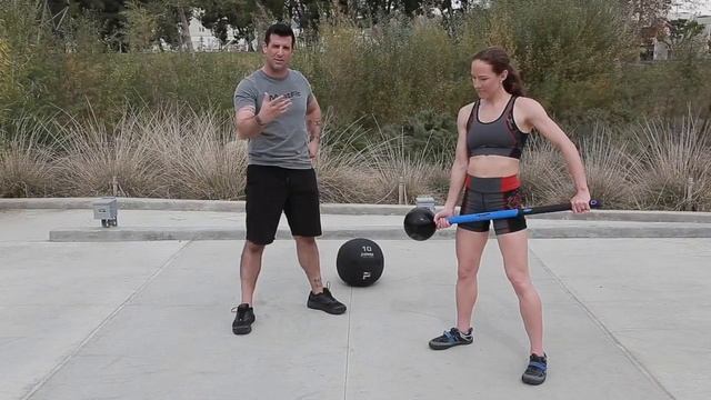 Core Hammer and Med Ball - OCR Exercises with Rose Wetzel смотреть онлайн
