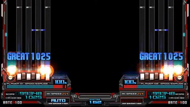 [発狂BMS] ★3 Plasma Strike (small-boss7) / 720p 60f смотреть онлайн