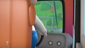 Wheels On The Bus | 教育漫画 | アニメーションビデオ | Farmees Japan | 童謡 | 子供向けの音楽 | 人気のある詩