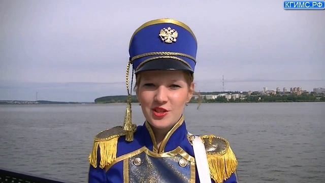 Выступление курсантов КГиМС. День города Ижевска и День России смотреть онлайн