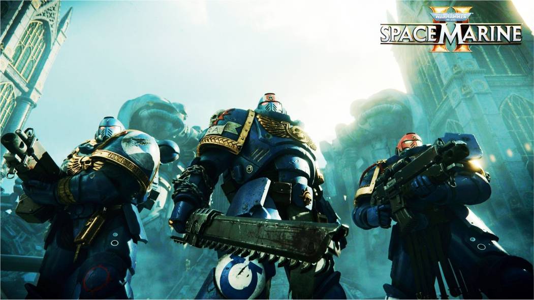 Warhammer 40,000: Space Marine 2 ► БЕСПОЛЕЗНЫЕ НАПАРНИКИ #3 смотреть онлайн