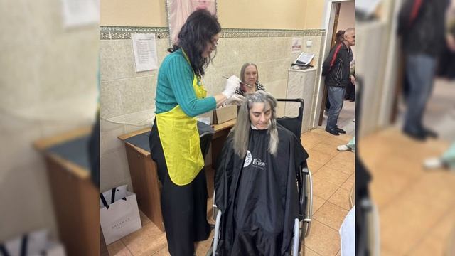 Красивые прически. ГБССУ СО ГПВИ "Волгоградский ПНИ" смотреть онлайн