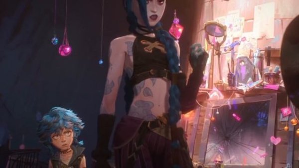 Arcane / Arcade / cower / Arcane