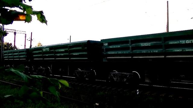 Быстрый ВЛ80К-429 с поездом смотреть онлайн