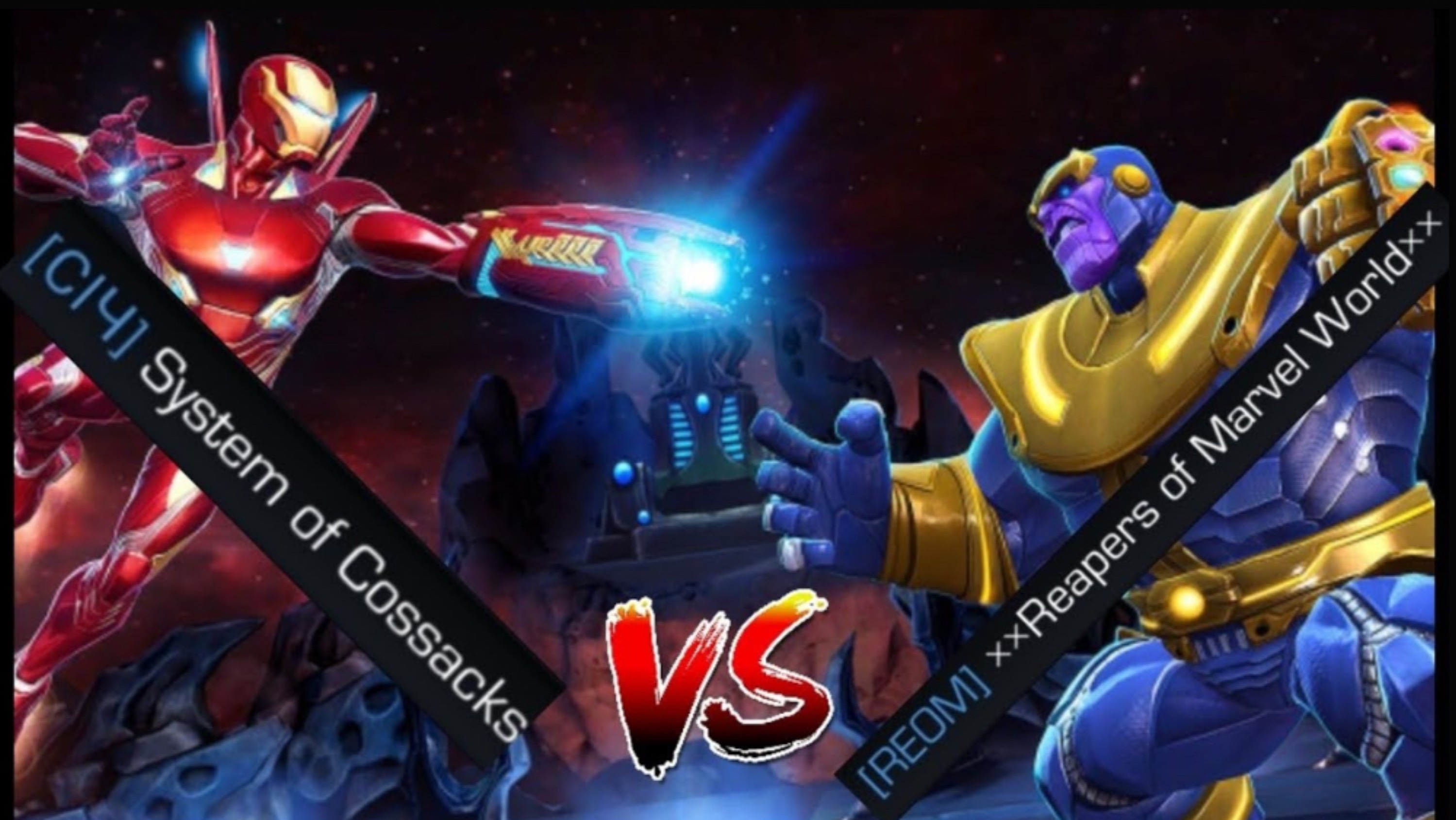 3 года назад  11 война 26 сезона. Марвел битва чемпионов