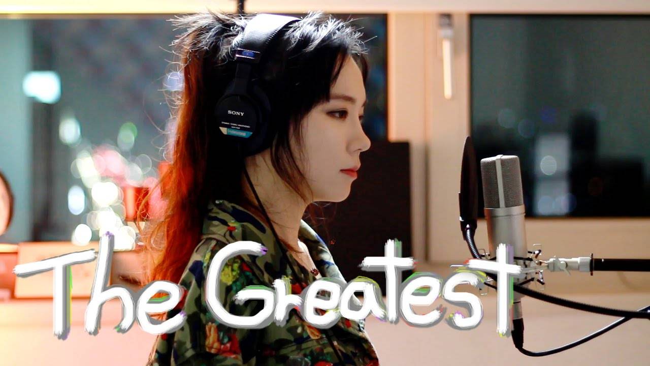 Sia - The Greatest ( cover by J.Fla ) смотреть онлайн