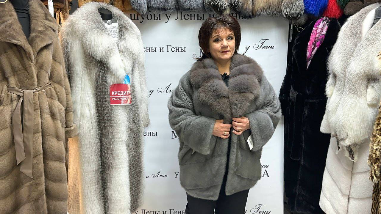 «Шубы у Лены и Гены» Все виды норковых шуб. Лама. Рысь. Шубы на Садоводе смотреть онлайн