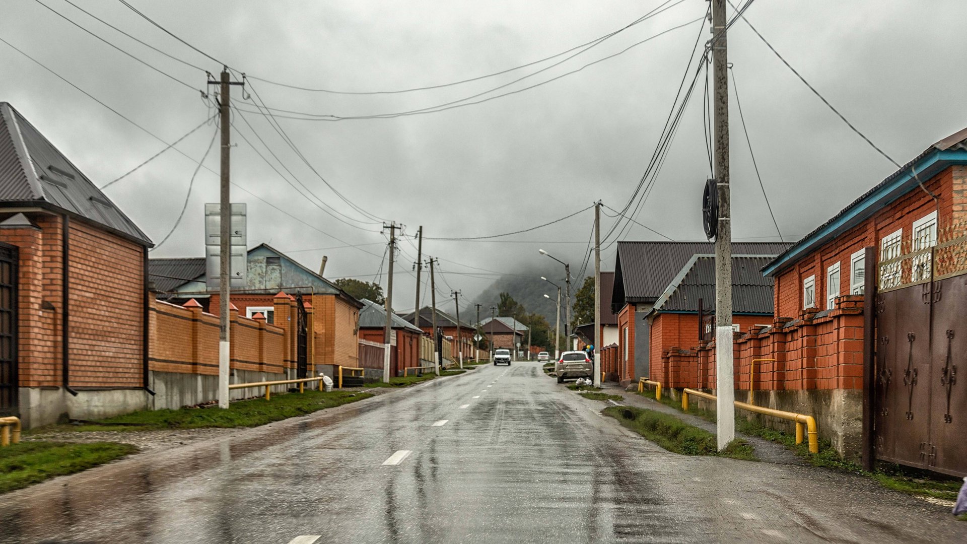 Чечня. Веденский район. Проехали по селам чеченского предгорья, посмотрели, как живут здесь люди смотреть онлайн