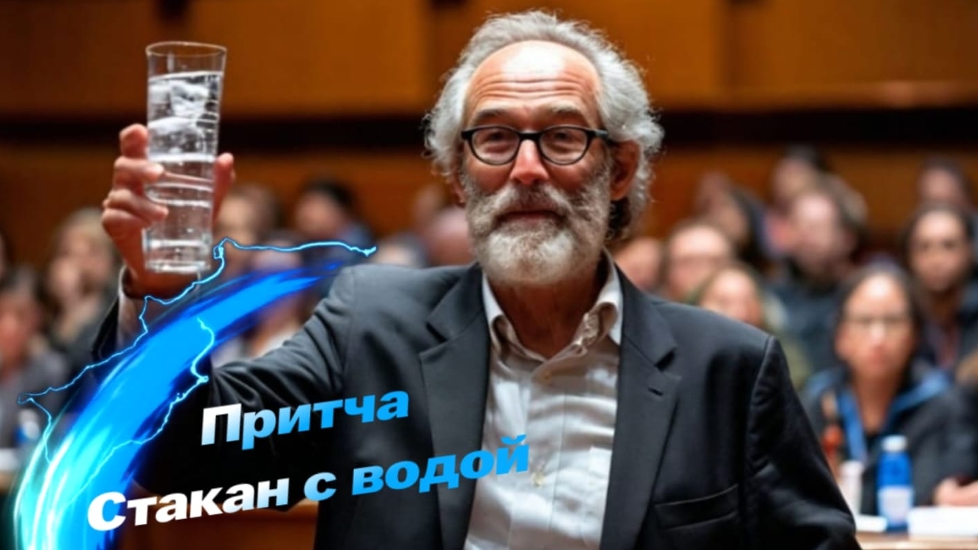 Стакан с водой. Притча смотреть онлайн