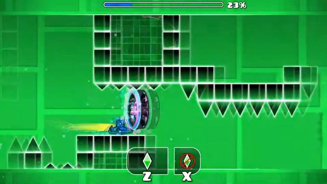 Прохожу ваши уровни #1 | Geometry Dash смотреть онлайн