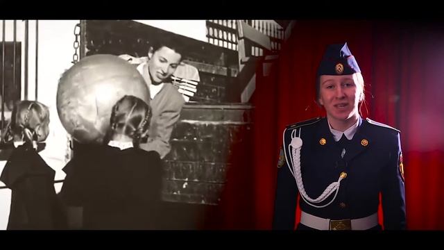 "Стихи победы", Владимир Фирсов "Первый учитель", читает Волкова Е.А. смотреть онлайн