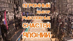 Огромные рыболовные магазины Саппоро. Прогулка по Киото #fishing #japan #sapporo #hokkaido #kyoto